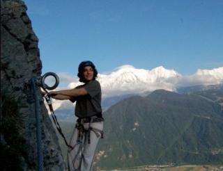 Landscapes and Via Ferrata